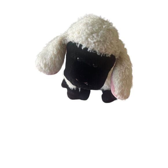 Ganz Webkinz White And Black Lamb Sheep Plush Stuffed Animal 9 Inches - Picture 4 of 8